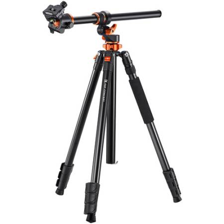 K&F Concept KF4248 - statyw fotograficzny T254A7 + głowica kulowa BH-28L